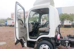骐铃汽车 H300 116马力 4.125米单排厢式轻卡(中体)(JML5041XXYCD5)