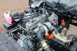 骐铃H300&nbsp;载货车底盘                                                图片