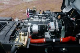 骐铃H300&nbsp;载货车底盘                                                图片