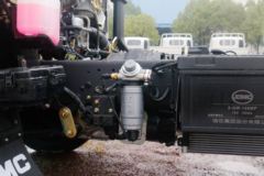 骐铃汽车 H300 116马力 4.125米单排厢式轻卡(中体)(JML5041XXYCD5)