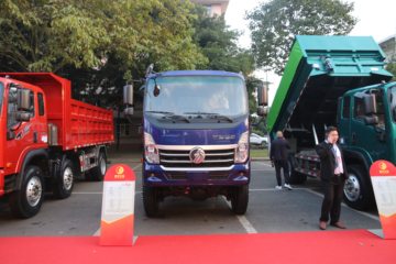 捷狮&nbsp;自卸车外观                                                图片