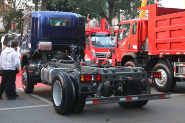 捷狮&nbsp;自卸车外观                                                图片