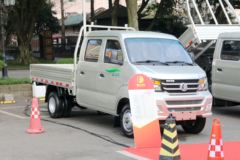 重汽王牌 W1 133马力 2.6米双排栏板微卡(国六)