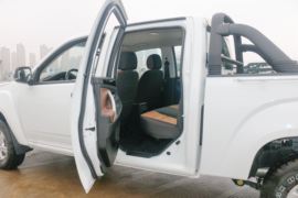 骐铃T5&nbsp;皮卡驾驶室                                               图片