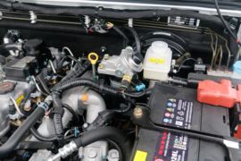 骐铃T5&nbsp;皮卡底盘                                                图片