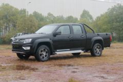 骐铃汽车 T7 2019款 精锐版 109马力 2.8T柴油 PLUS两驱 加长轴距双排皮卡