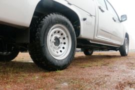 骐铃T100&nbsp;皮卡底盘                                                图片