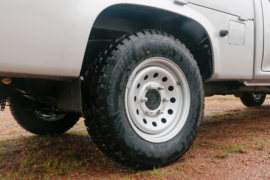 骐铃T100&nbsp;皮卡底盘                                                图片