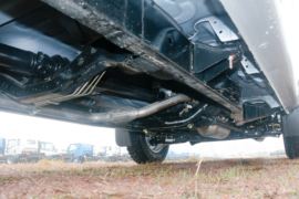 骐铃T100&nbsp;皮卡底盘                                                图片