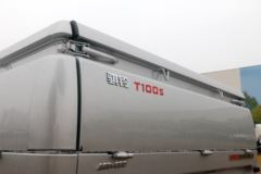 骐铃汽车 T100S 2018款 三面开创富版 2.8T柴油 109马力 两驱 双排皮卡