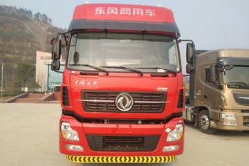 东风新疆 天龙KL燃气 440马力 6X4 LNG牵引车(EQ4250GD5N1)