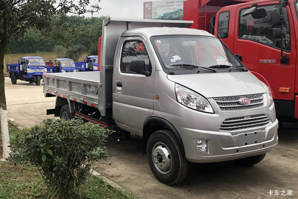 南骏汽车 瑞迪 82马力 4X2 3.2米自卸车(NJA3040SDC34V)