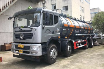 东风华神 T5 270马力 19.9方腐蚀性物品罐式运输车(锡宇牌)(WXQ5323GFWE5)