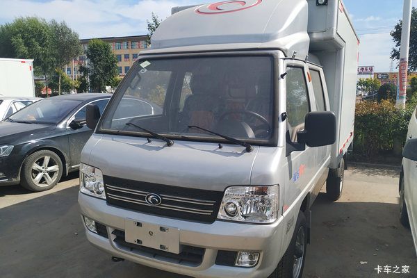 福田时代 驭菱VQ1 1.2L 86马力 汽油 2.5米双排厢式微卡(BJ5030XXY-BK)