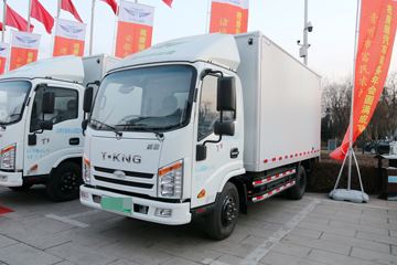 唐骏欧铃 T1系列 6T 4.15米单排纯电动厢式轻卡(ZB5060XXYBEVJDD6)81.1kWh