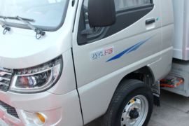 赛菱&nbsp;电动载货车外观图片