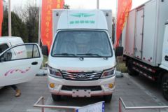 唐骏欧铃 赛菱F3系列 2.78T 3.08米单排纯电动厢式轻卡51.38kWh