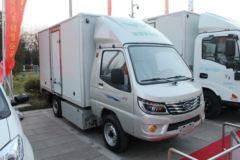 唐骏欧铃 赛菱F3系列 2.78T 3.08米单排纯电动厢式轻卡51.38kWh