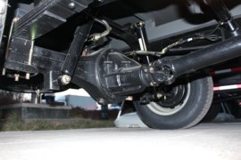 赛菱&nbsp;电动载货车底盘图片