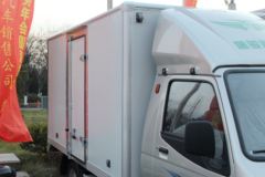唐骏欧铃 赛菱F3系列 2.78T 3.08米单排纯电动厢式轻卡51.38kWh