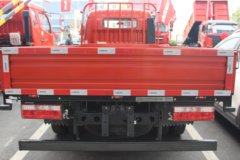 东风 福瑞卡F7 130马力 4.17米单排栏板轻卡(EQ1043S8BDB)