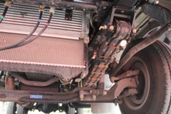 东风 福瑞卡F7 130马力 4.17米单排栏板轻卡(EQ1043S8BDB)