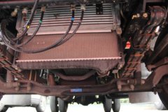 东风 福瑞卡F7 130马力 4.17米单排栏板轻卡(EQ1043S8BDB)