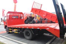 福瑞卡F7&nbsp;平板运输车外观图片