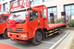 东风平板运输车，承载更大，车厢更长，优惠促销中
