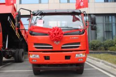 东风 福瑞卡F7 140马力 4X2 平板运输车(EQ5140TPB8GDDAC)
