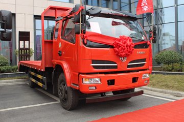 东风 福瑞卡F7 140马力 4X2 平板运输车(EQ5140TPB8GDDAC)