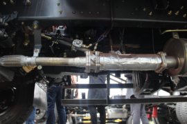 福瑞卡F7&nbsp;平板运输车底盘图片