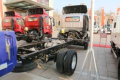 唐骏欧铃 T7系列 速达科创版 156马力 4.1米单排栏板轻卡(ZB1041UDD6V)