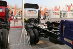 唐骏欧铃 T7系列 速达科创版 156马力 4.1米单排栏板轻卡(ZB1041UDD6V)