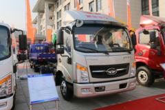 唐骏欧铃 T7系列 速达科创版 156马力 4.1米单排栏板轻卡(ZB1041UDD6V)