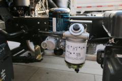 唐骏欧铃 T7系列 速达科创版 156马力 4.1米单排栏板轻卡(ZB1041UDD6V)