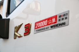 欧铃K3 载货车外观                                                图片