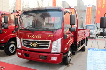 唐骏欧铃 K7系列 4X2 4.1米单排栏板轻卡(国六)