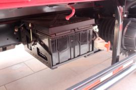 欧铃K7&nbsp;载货车底盘                                                图片