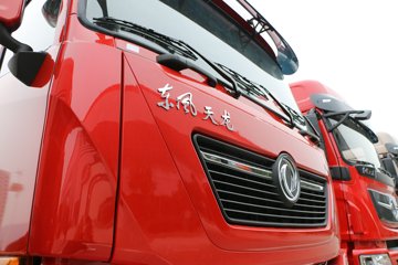 东风商用车 新天龙KL重卡 465马力 6X4牵引车(2.87速比)(DFH4250D)图片