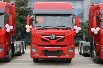 东风商用车 新天龙KL重卡 465马力 6X4牵引车(2.87速比)(DFH4250D)图片