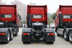 东风商用车 新天龙KL重卡 465马力 6X4牵引车(2.87速比)(DFH4250D)