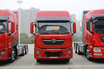 东风商用车 新天龙KL重卡 465马力 6X4牵引车(2.87速比)(DFH4250D)图片