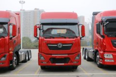东风商用车 新天龙KL重卡 465马力 6X4牵引车(2.87速比)(DFH4250D)