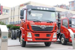 中国重汽 豪曼H5 4X2 单排栏板轻卡(国六)