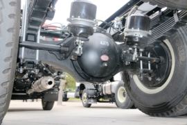 豪曼H5&nbsp;载货车底盘                                                图片