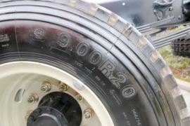 豪曼H5&nbsp;载货车底盘                                                图片