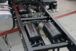 豪曼H5&nbsp;载货车底盘                                                图片