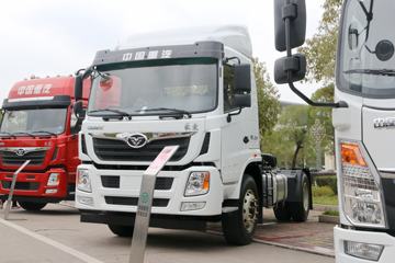 中国重汽 豪曼H5重卡 280马力 4X2牵引车(ZZ4188K10EB0)
