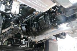 豪曼H5&nbsp;牵引车底盘                                                图片